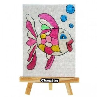 Cléopâtre Princess Mérit Nacrée - peinture - peinture acrylique - rose - 250 ml
