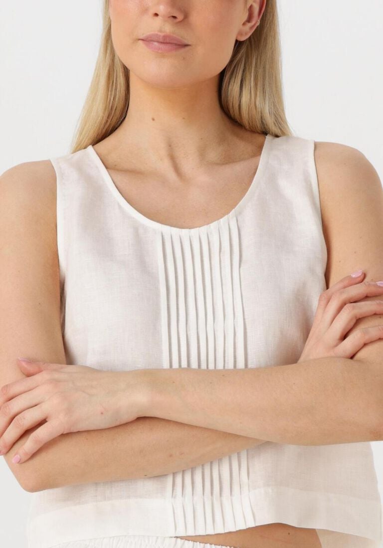 witte resort finest top crop top linen