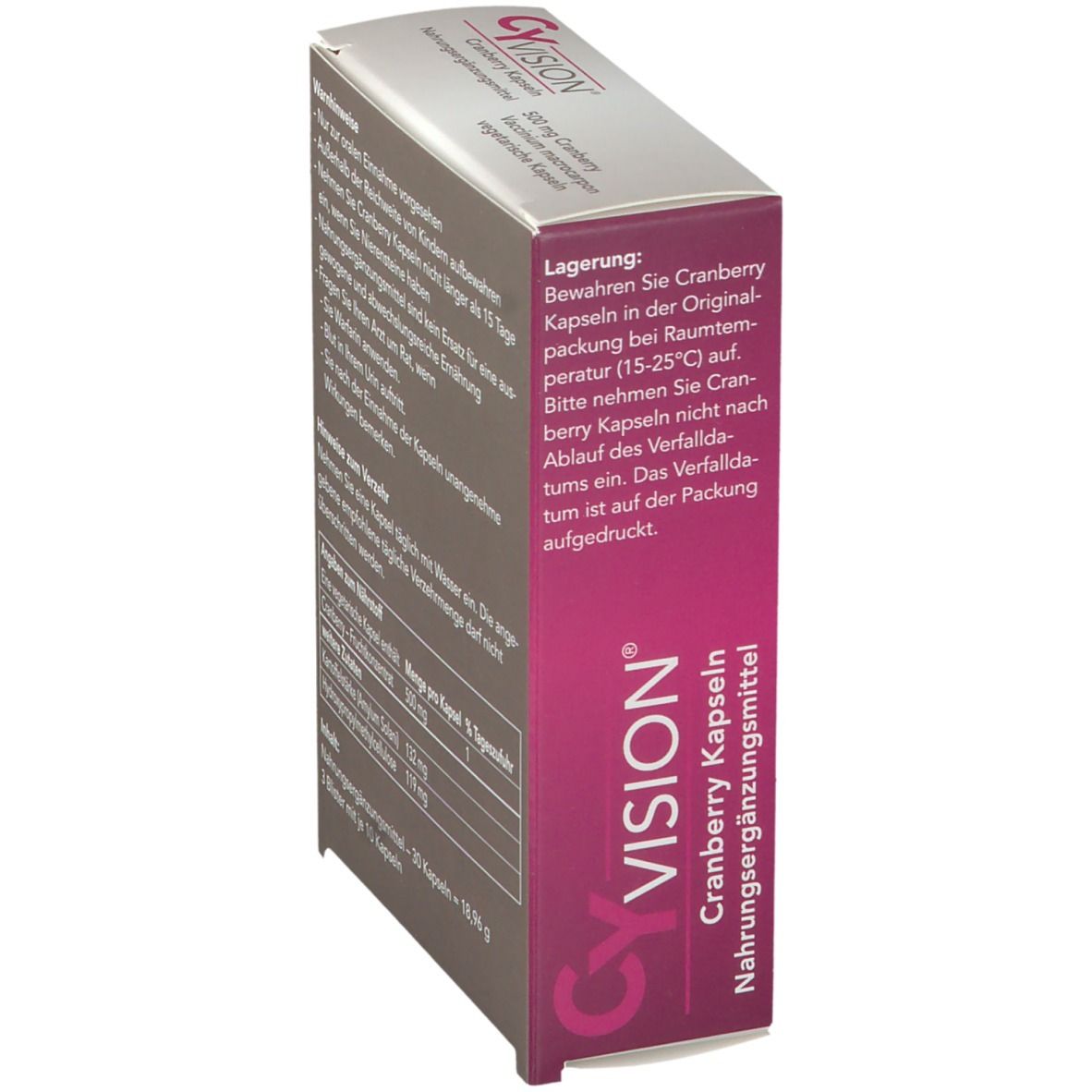 CYVISION® Cranberry