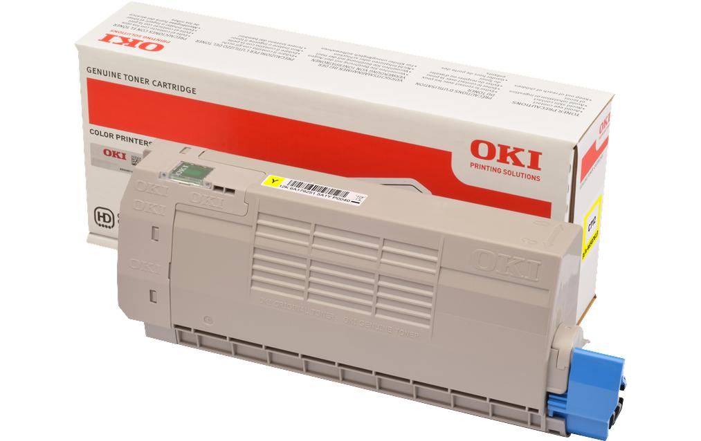 Toner 46507613 Yellow<br>Toner, Yellow