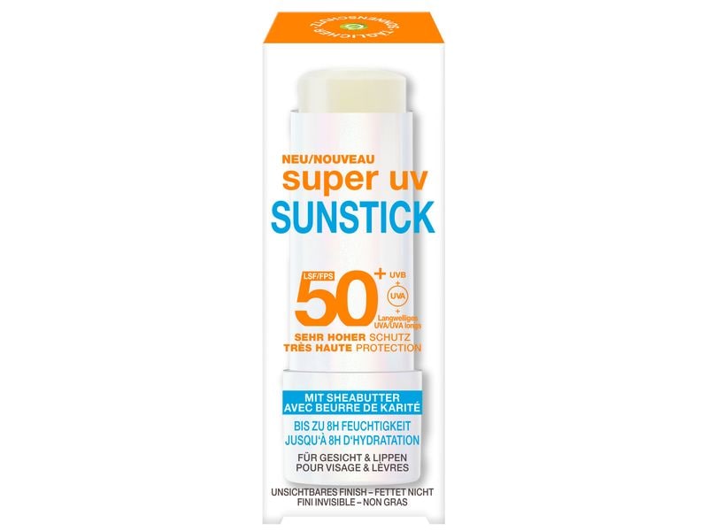 Garnier Ambre Solaire Ambre Solaire Super UV Sunstick SPF 5 Super UV Sunstick Super UV Sunstick zum Schutz vor UVA- und UVB-Strahlen