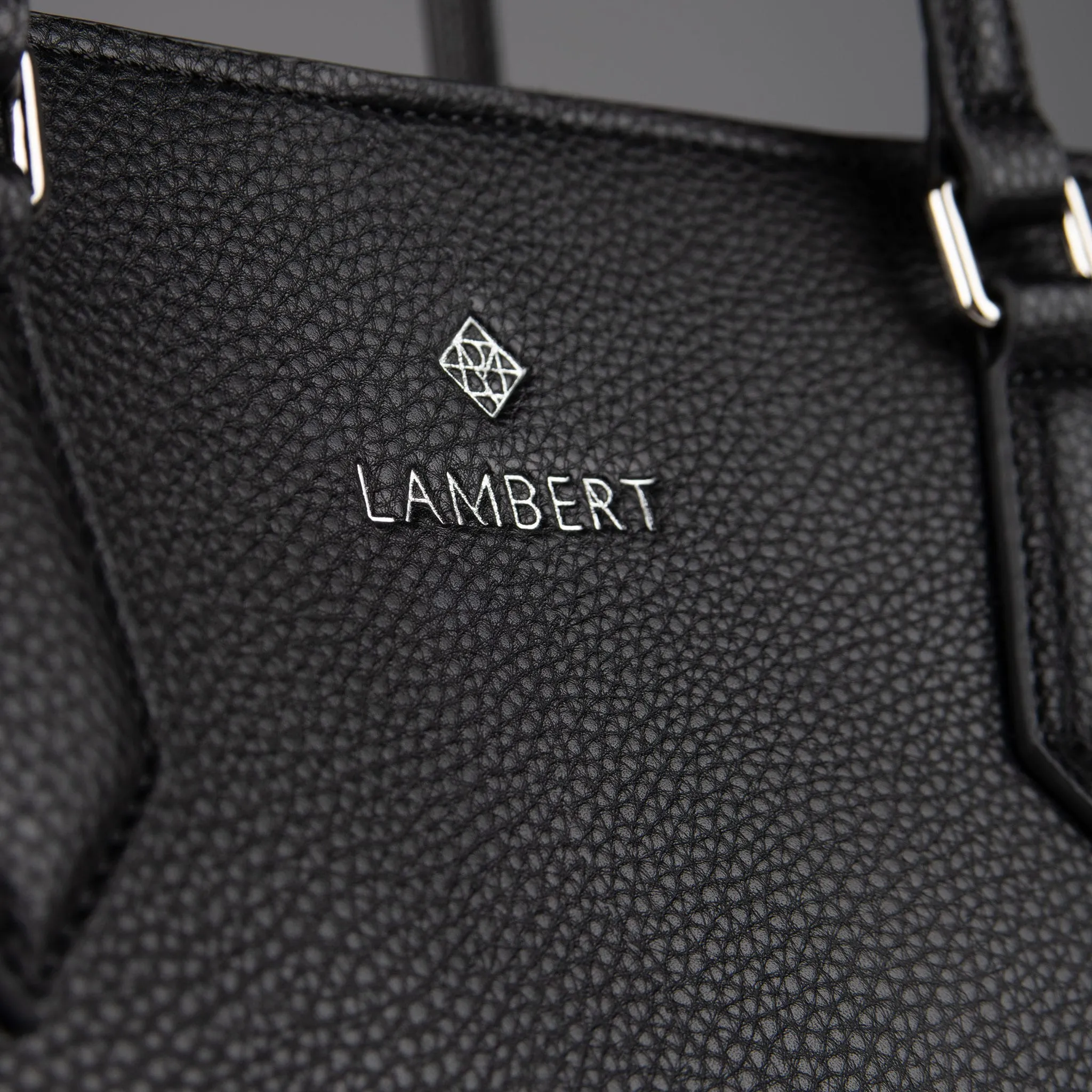 Lambert Sac à Main 2-en-1 Maya - Noir