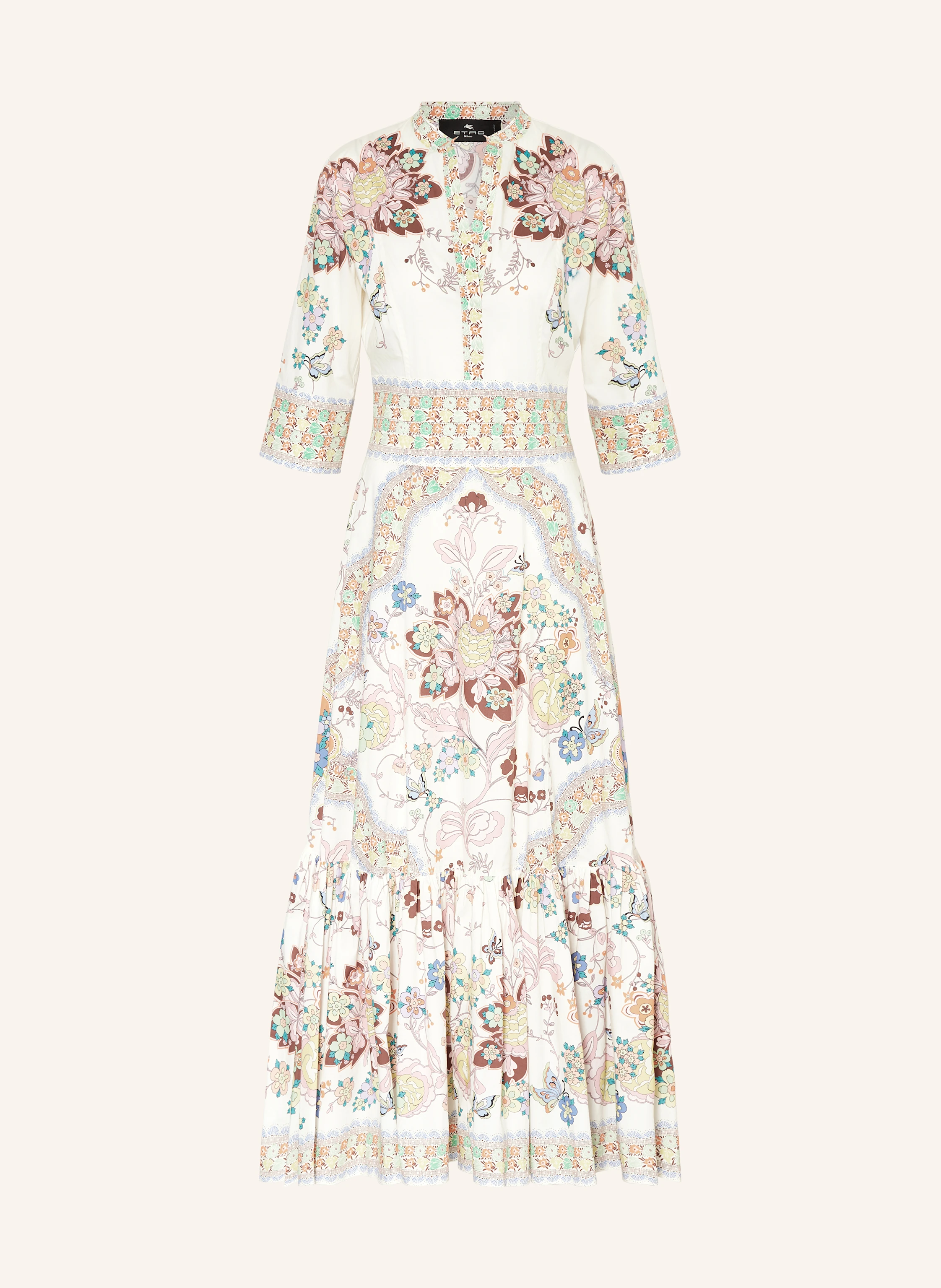 ETRO Kleid mit 3/4-Arm