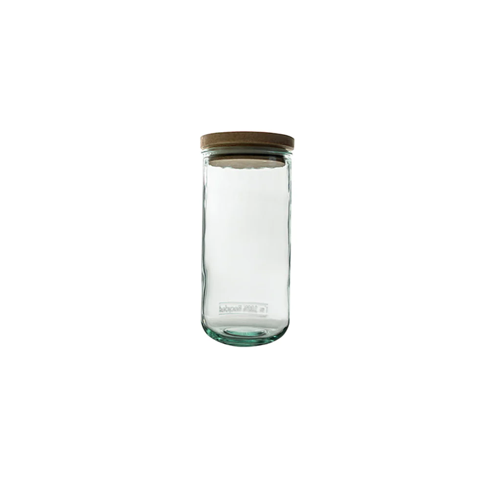 Bocal authentic 0,82L bouchon en bois Vidrios san miguel