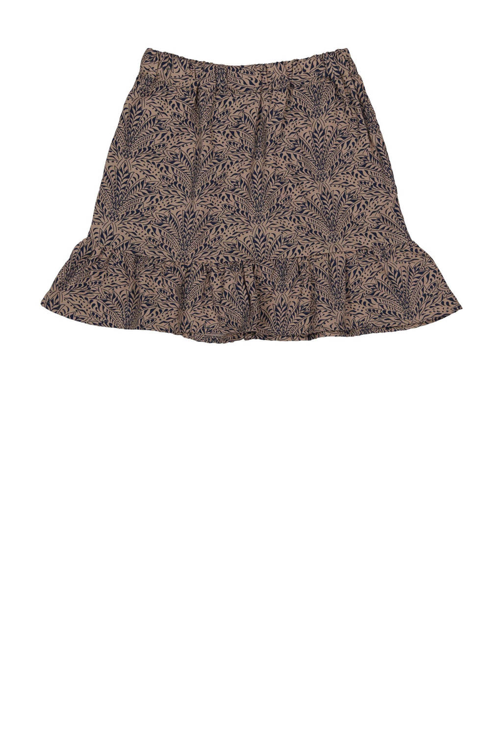 LEVV rok KERA met all over print bruin