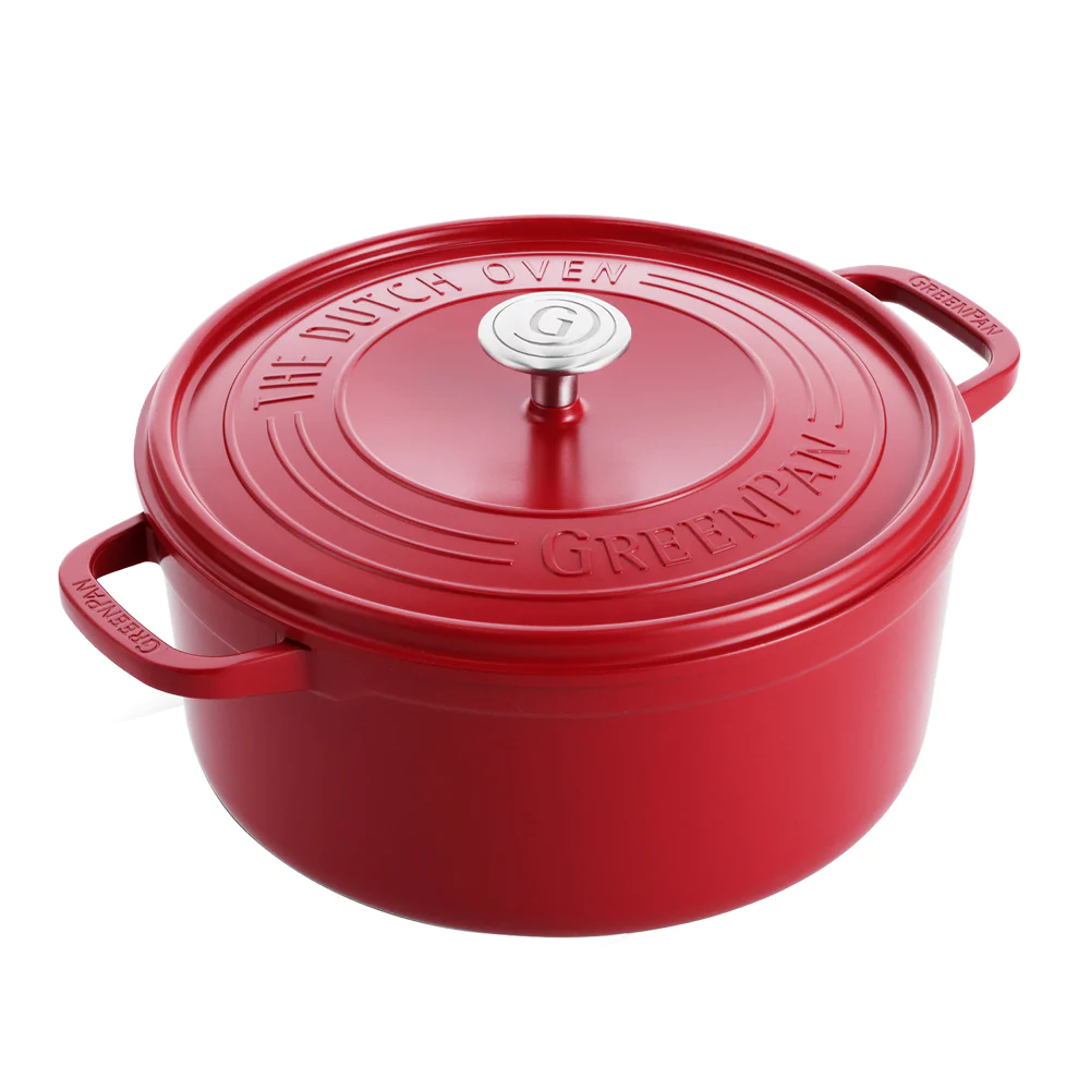 Cocotte Céleste 26 cm rouge Greenpan