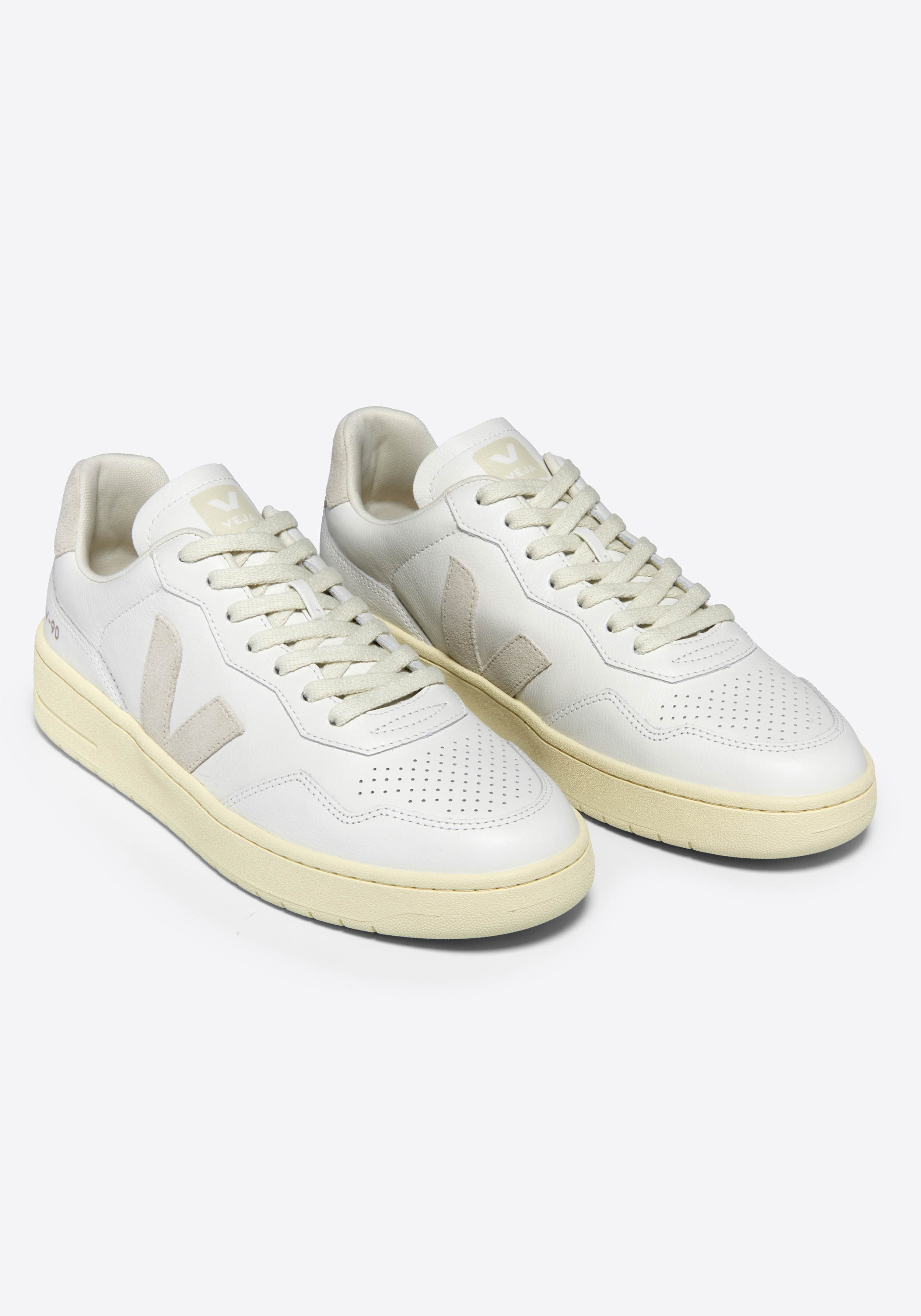 Veja Sneaker V-90 O.T. Leather Extra White Natural