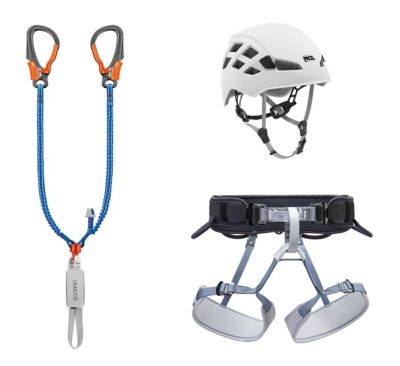 PetzlKit Via Ferrata Eashook - weiß