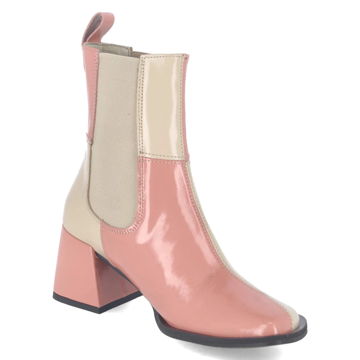 ArtStiefeletten VERONA - chsmpagne-flamingo