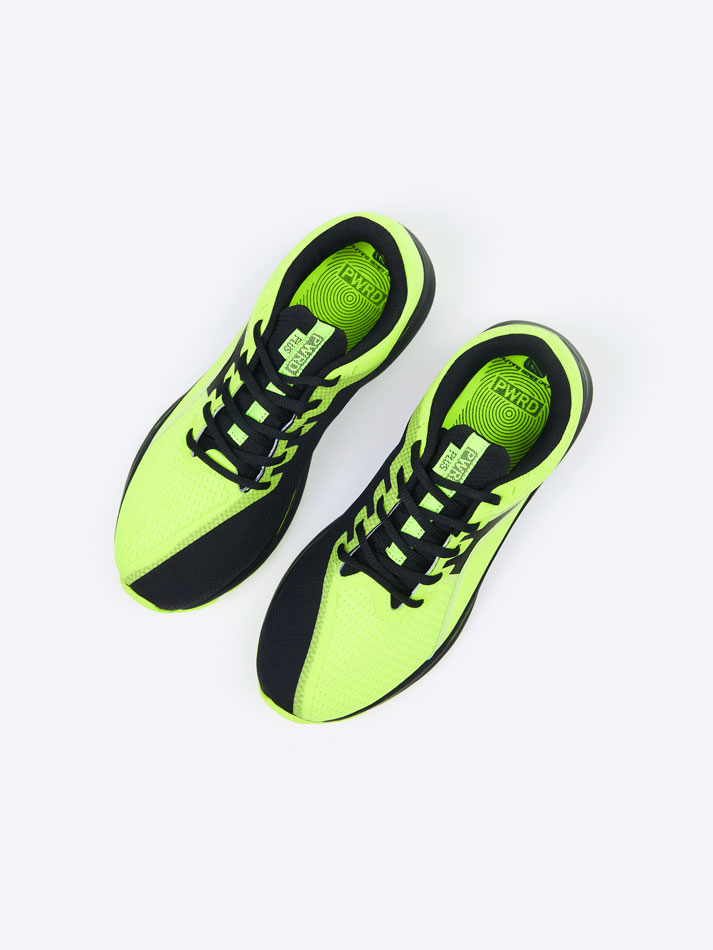 Esportes de corrida - Amarelo F.
