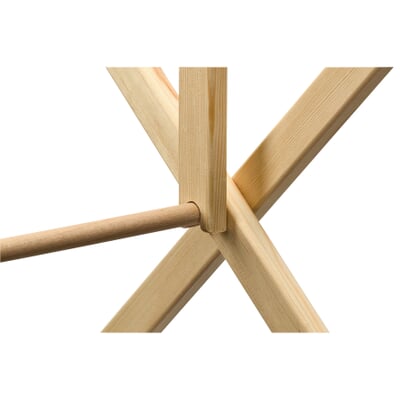 Wäscheständer Holz