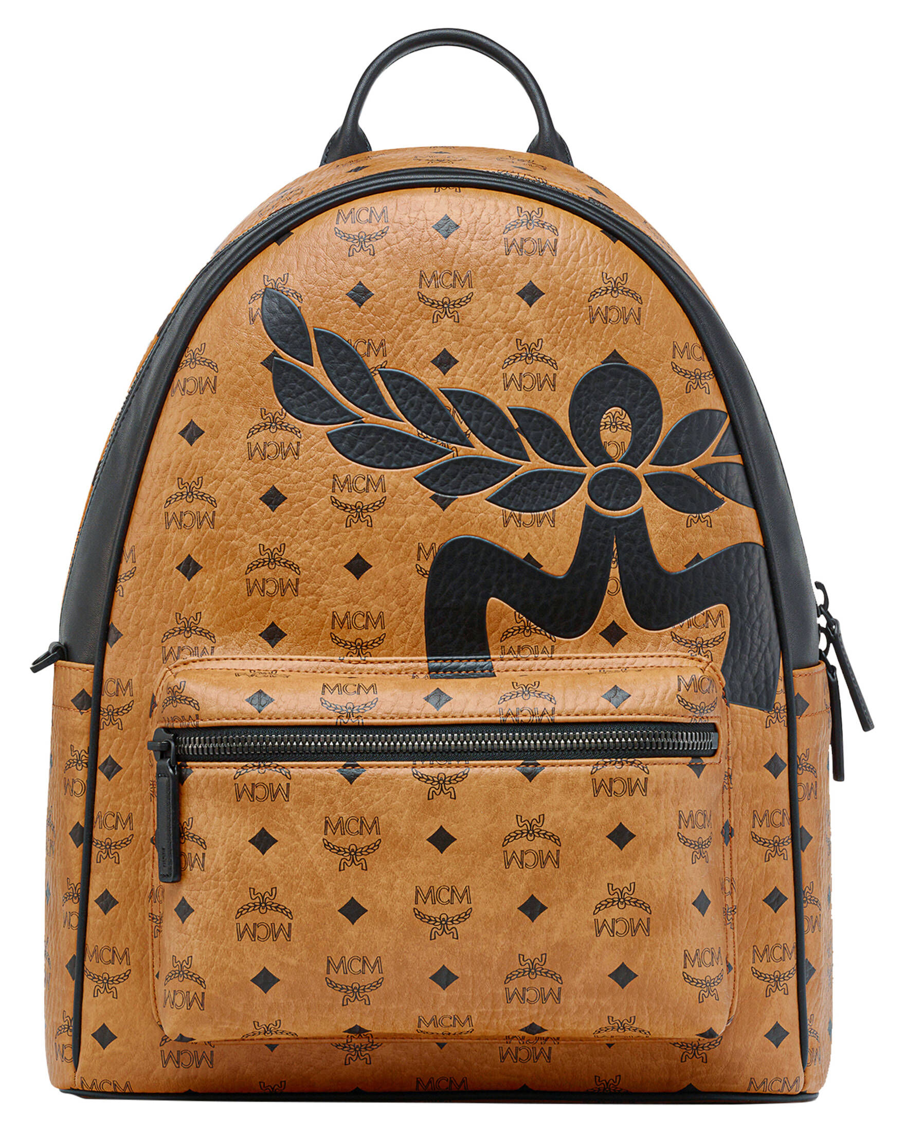 MCM| Rucksack MEDIUM STARK MEGA LAUREL VISETOS