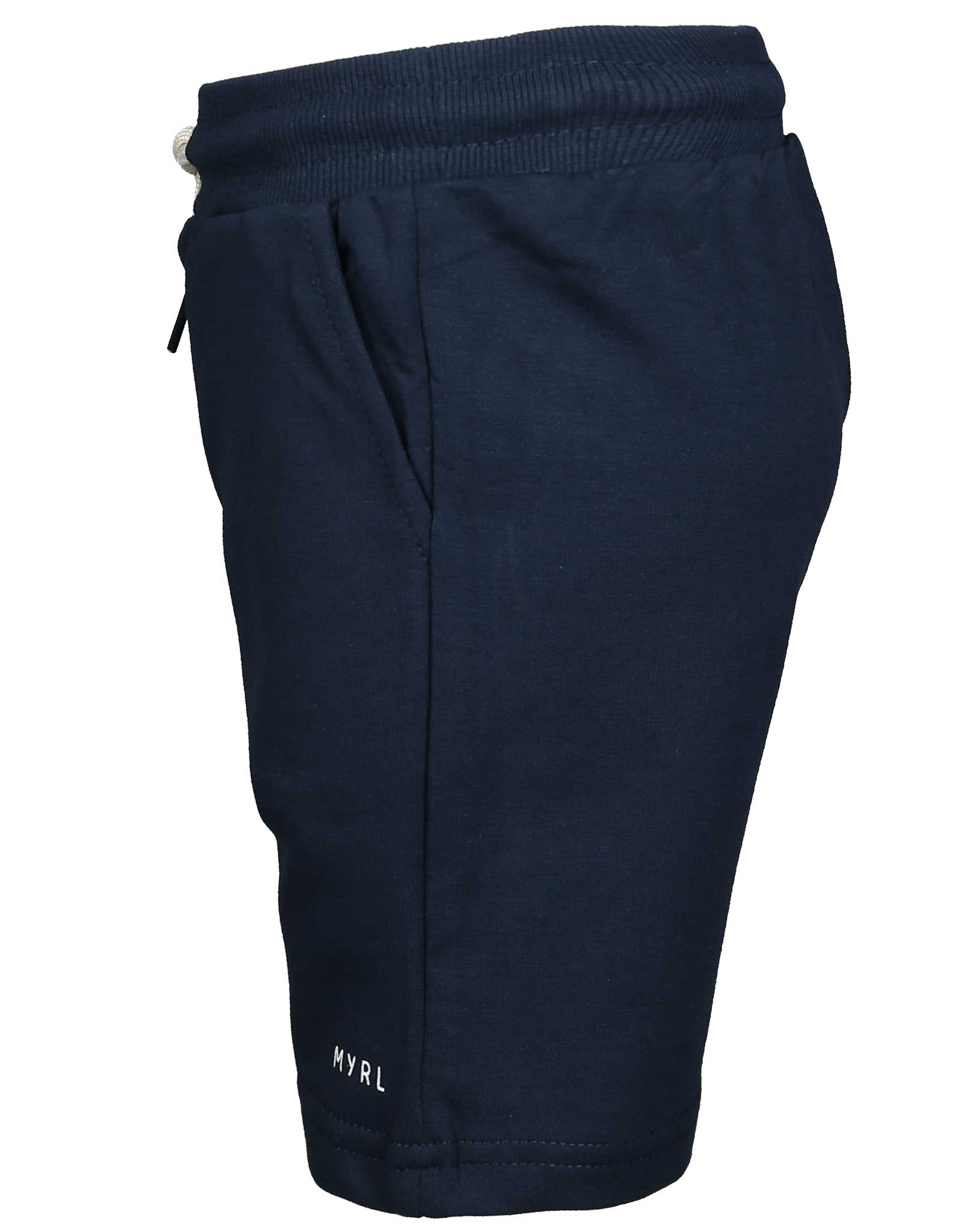 Sweat-Shorts BERMUDA in marineblau