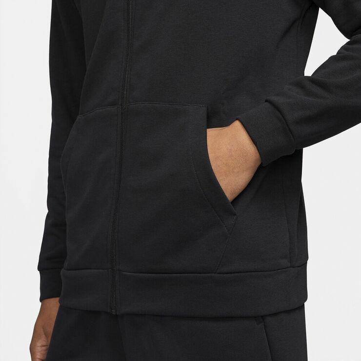 Nike Dri-FIT hættetrøje Sort