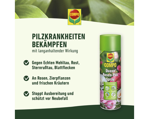 Rozenpaddestoelvrije COMPO Duaxo 400 ml