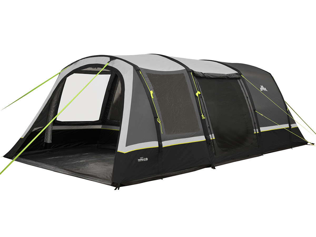 Obelink Hudson 4 Poly Easy Air CoolDark tunneltent