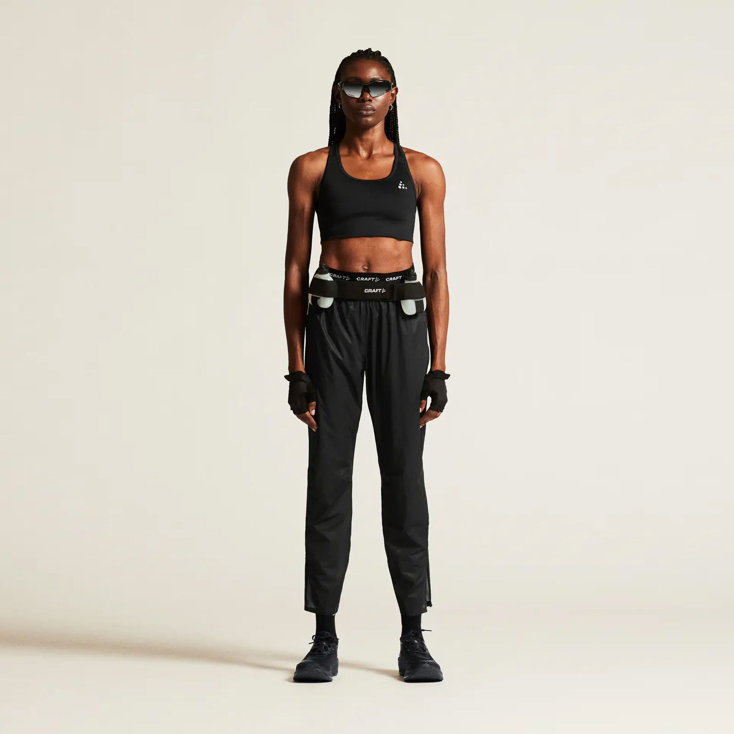 Craft Pro Hydro Lightweight Collant De Running Femmes - Noir
