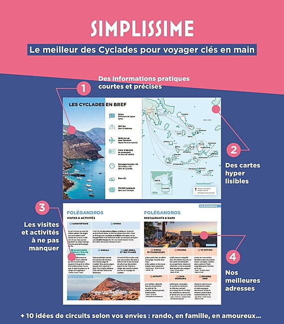 HACHETTE - SIMPLISSIME CYCLADES