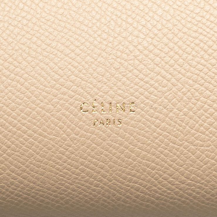 Celine Vintage Celine Tote Brown