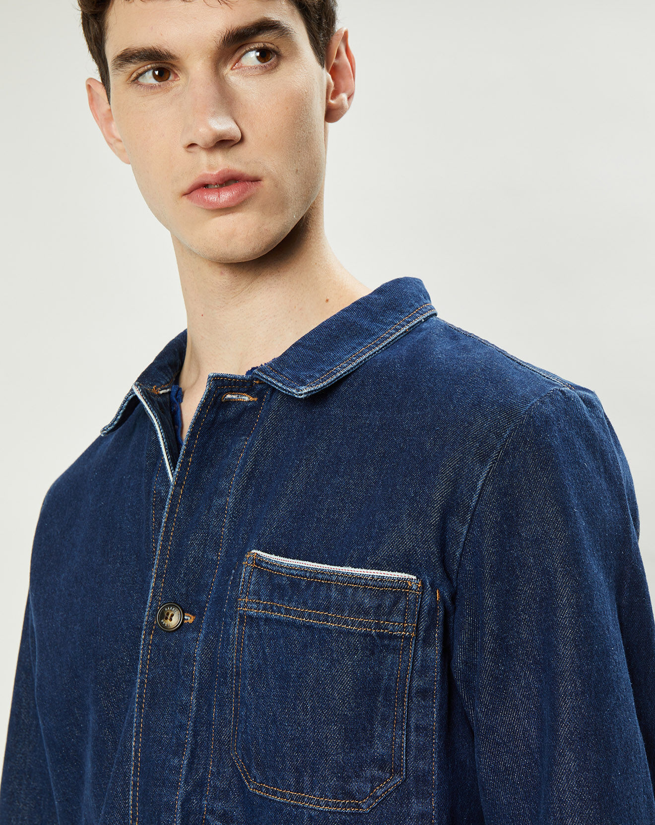 Harris Wilson Veste Ezra brut