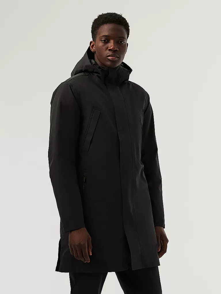 ALPHATAURI Parka KOOV schwarz