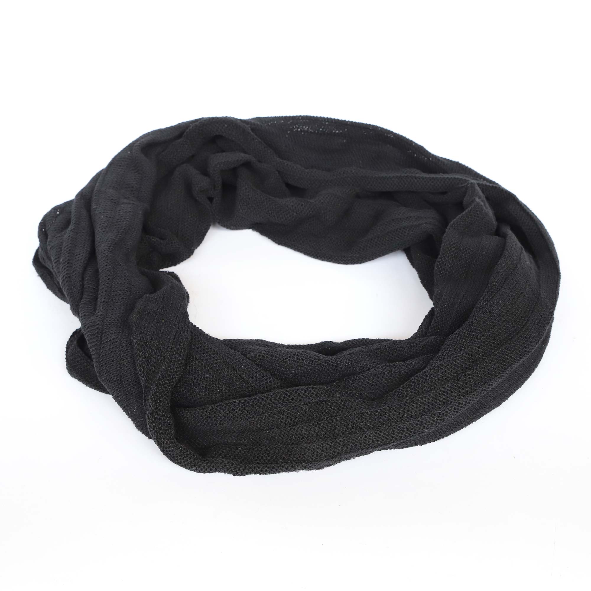 Loop Schal schwarz, B 60 cm, H 80 cm günstig bestellen