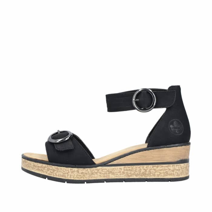 Rieker Sandal Dame 63780-00