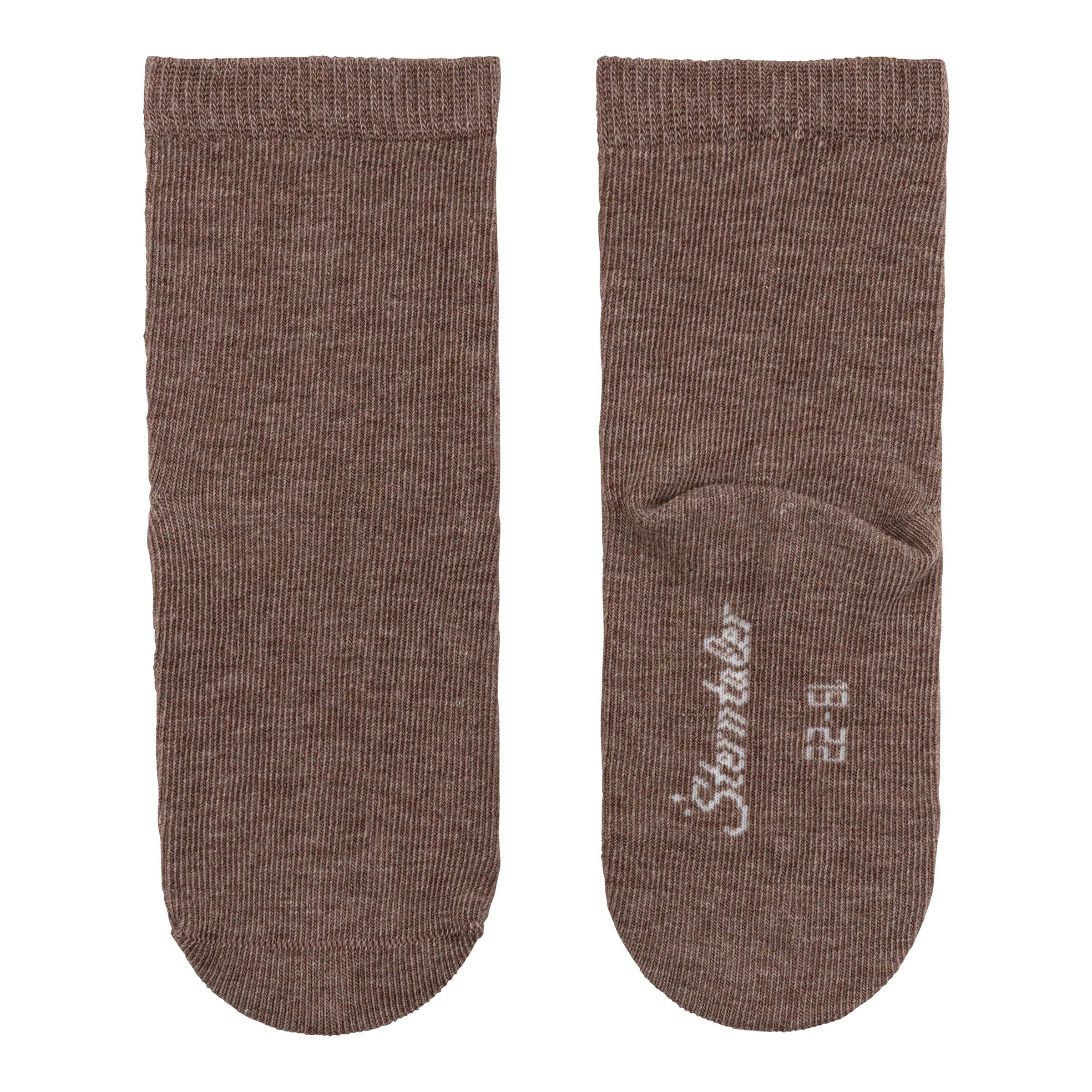 Sterntaler Socken braun
