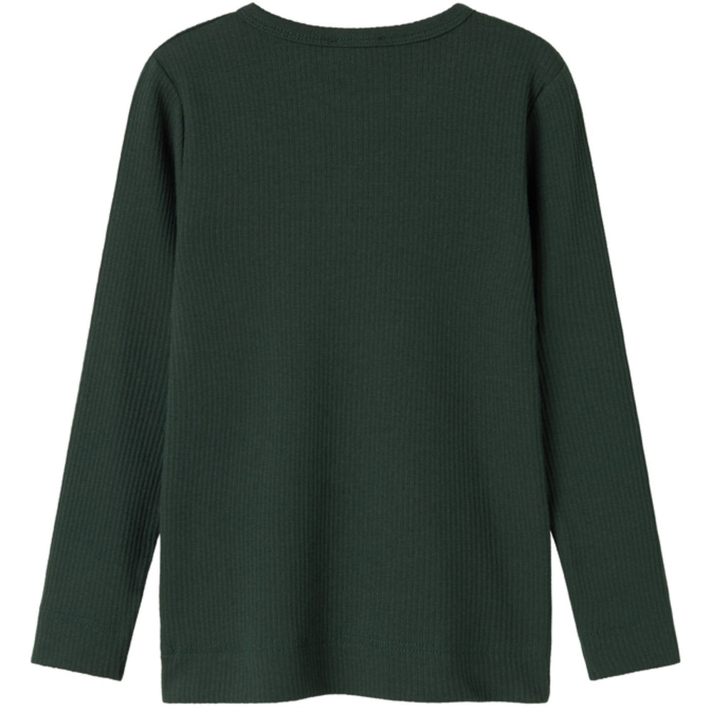 Køb MarMar Modal Dark Leaf Bluse