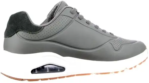 Skechers olijfgroen 183007/OLV - maat 12 sneaker olijfgroen - maat 12 Calandschoen