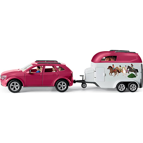 Shleich Horse Club Bil Og Trailer 42535