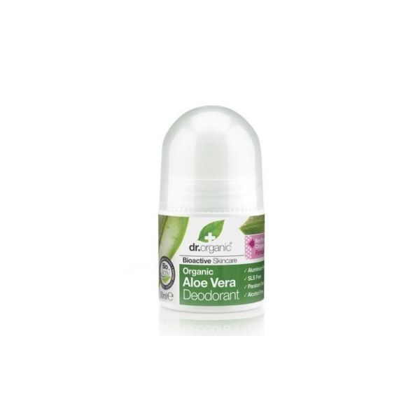 Dr. Organic Aloé Vera Desodorizante Bio 50ml
