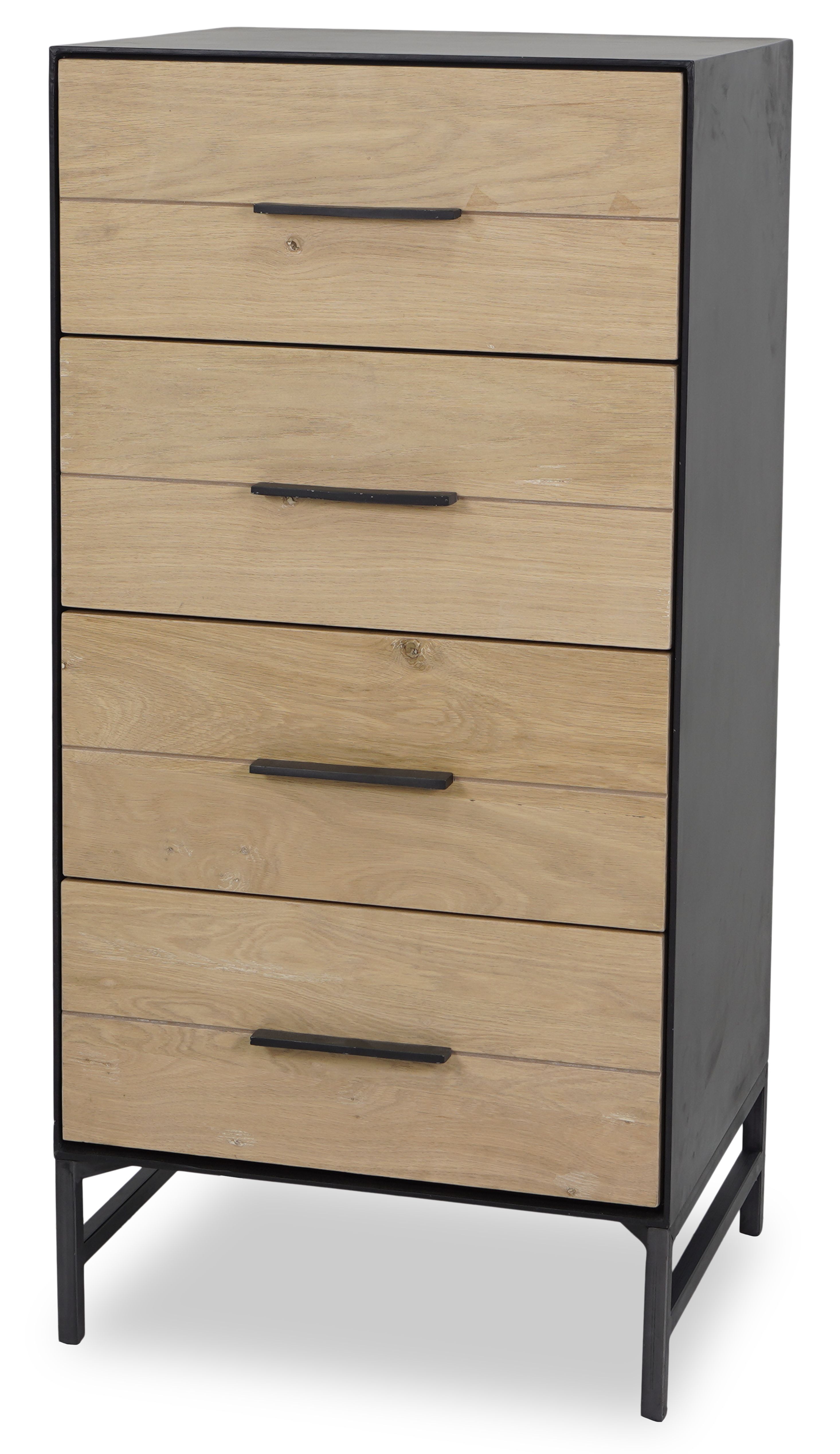 Ladekast Lido  B55 x D45 x H114 cm