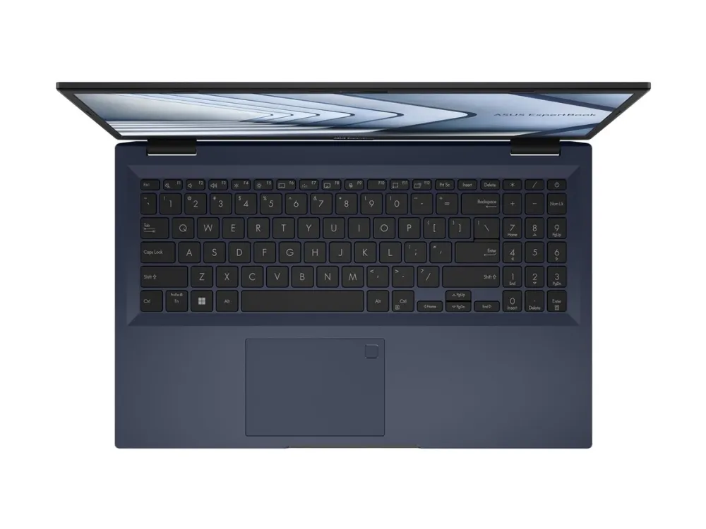 ASUS ExpertBook B1 B1502CVA-BQ2058X - 180° hængselsdesign - Intel Core i5 - 1335U / op til 4.6 GHz - Win 11 Pro - UHD Graphics - 16 GB RAM - 256 GB SSD NVMe - 15.6