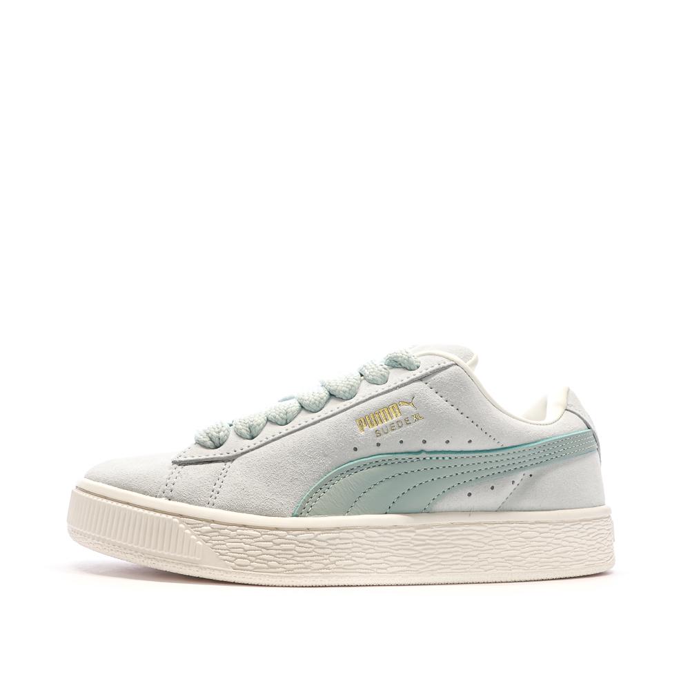 Puma Baskets Turquoise Femme Puma Suede XL