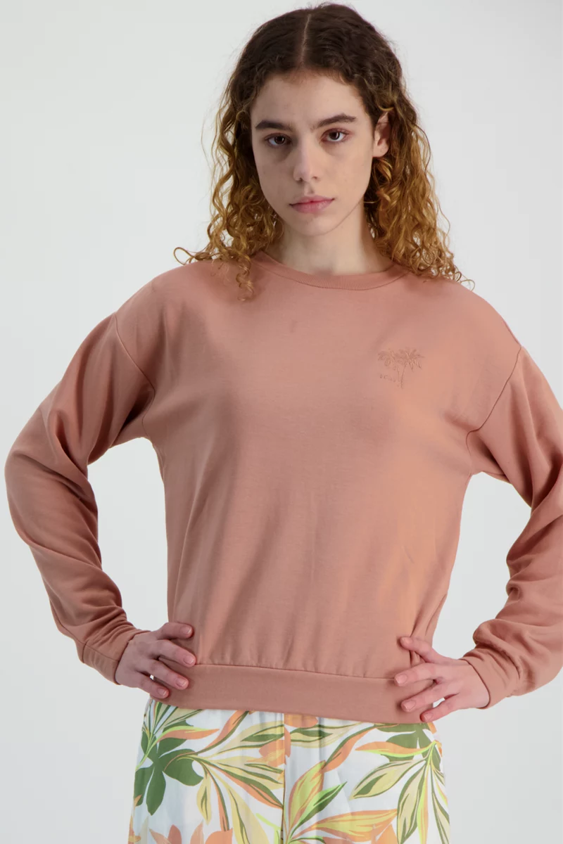 Roxy Surfing By Moonlight Damen Pullover