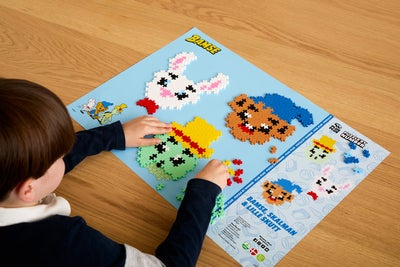 Plus-Plus Bamse, Skalman & Lille Skutt Byggesett 400 Deler