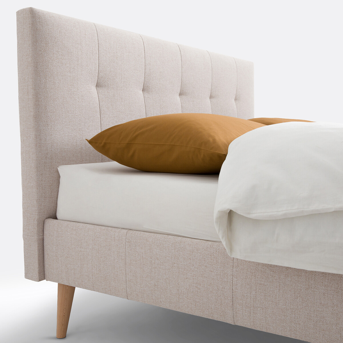 LA REDOUTE INTERIEURS<br>Cama com estrado de ripas, Dielo