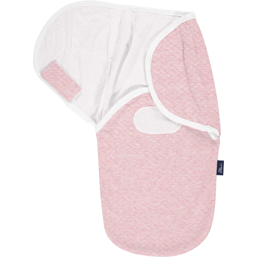 Alvi® Wickeltuch Harmonie Special Fabric Quilt rosé
