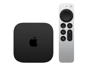 Apple TV 4K Wi-Fi + Ethernet med 128 GB lagringsplass