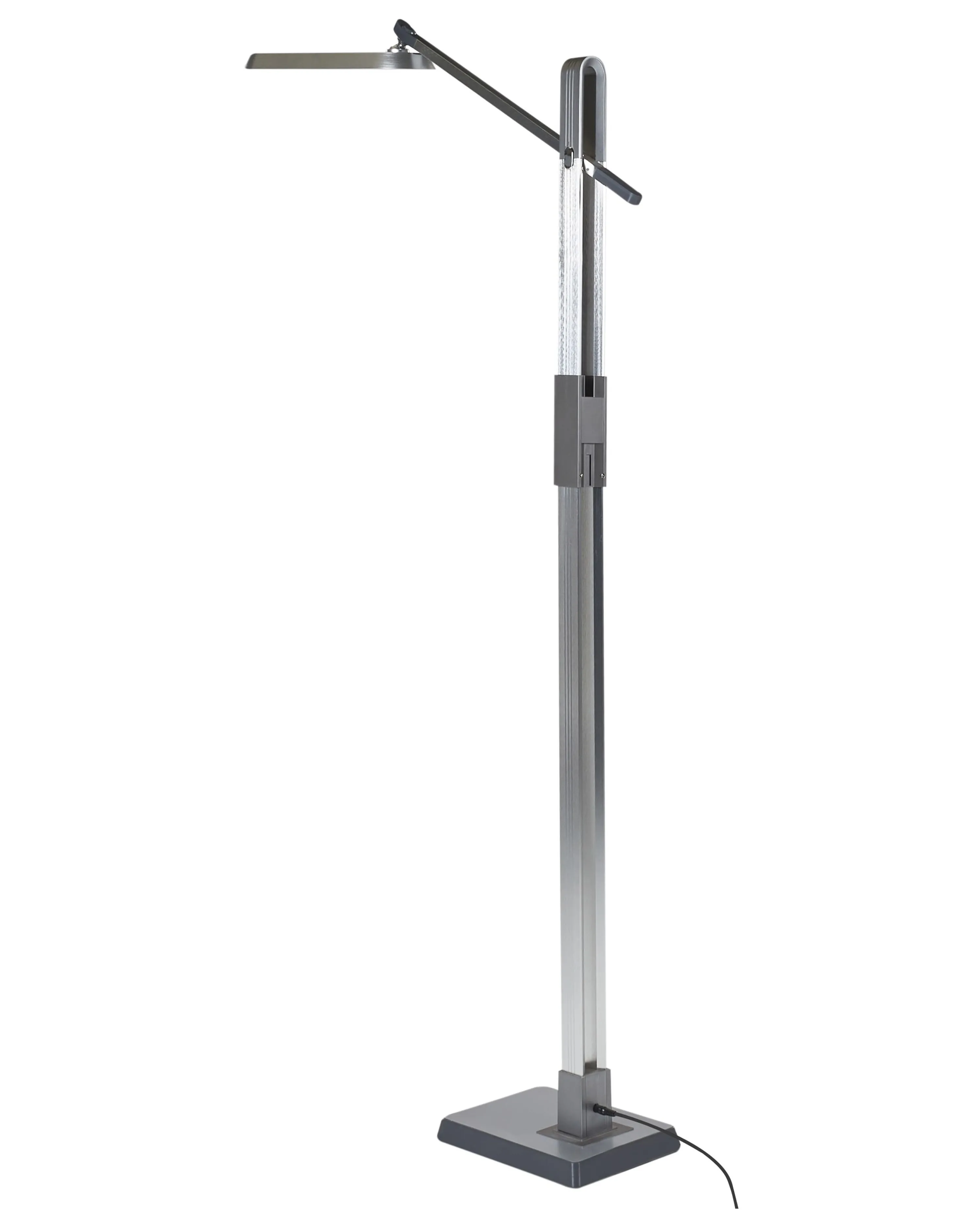 LED staande lamp AQUARIUS met dimmer Metaal Zilver