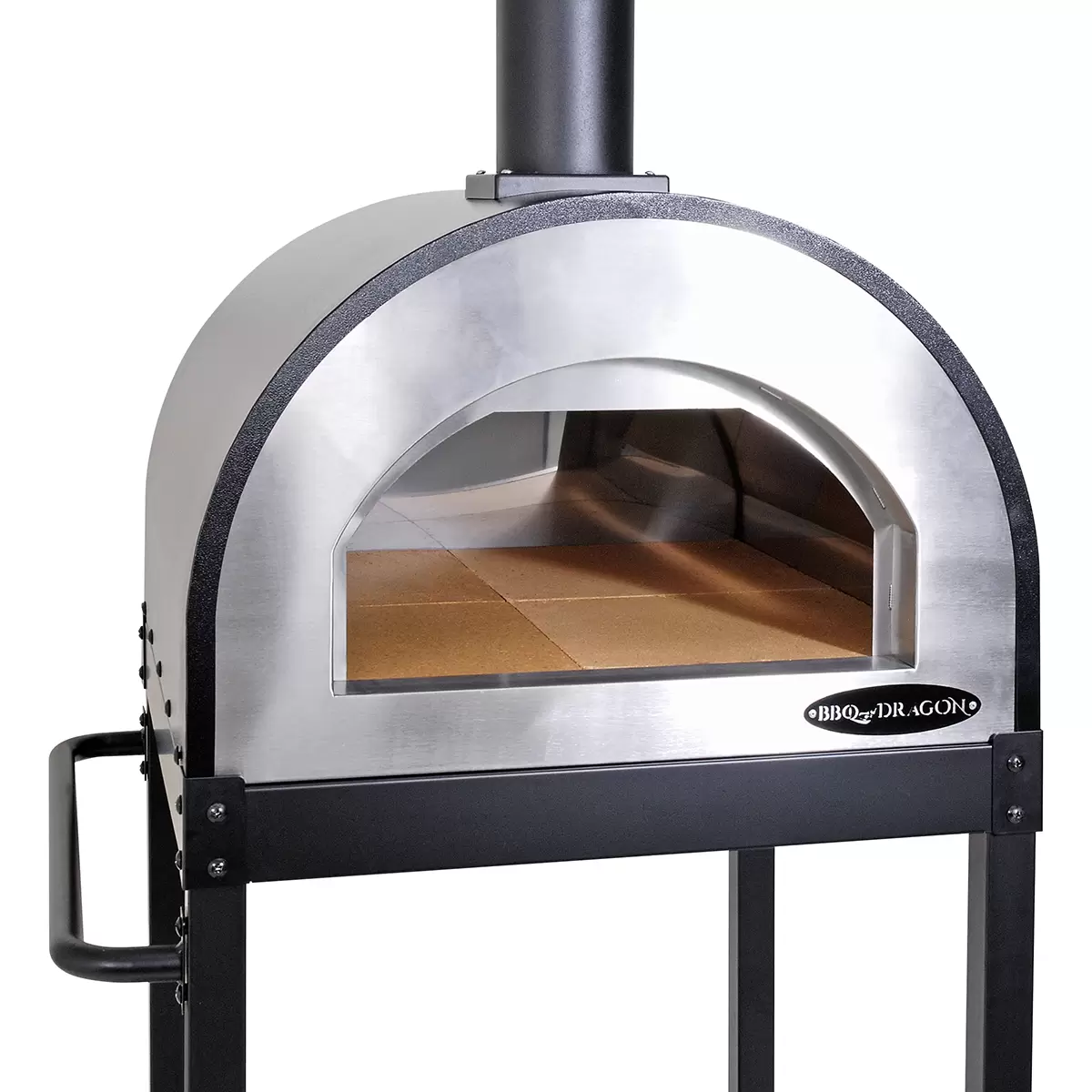 Pizzaofen Classic BBQ Dragon Schwarz