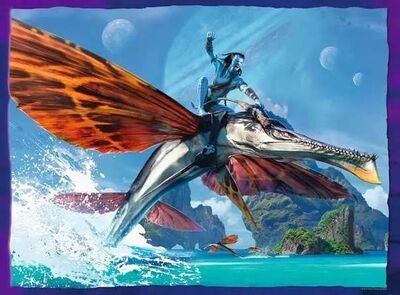 Ravensburger Avatar 2 Puslespill 500 Brikker