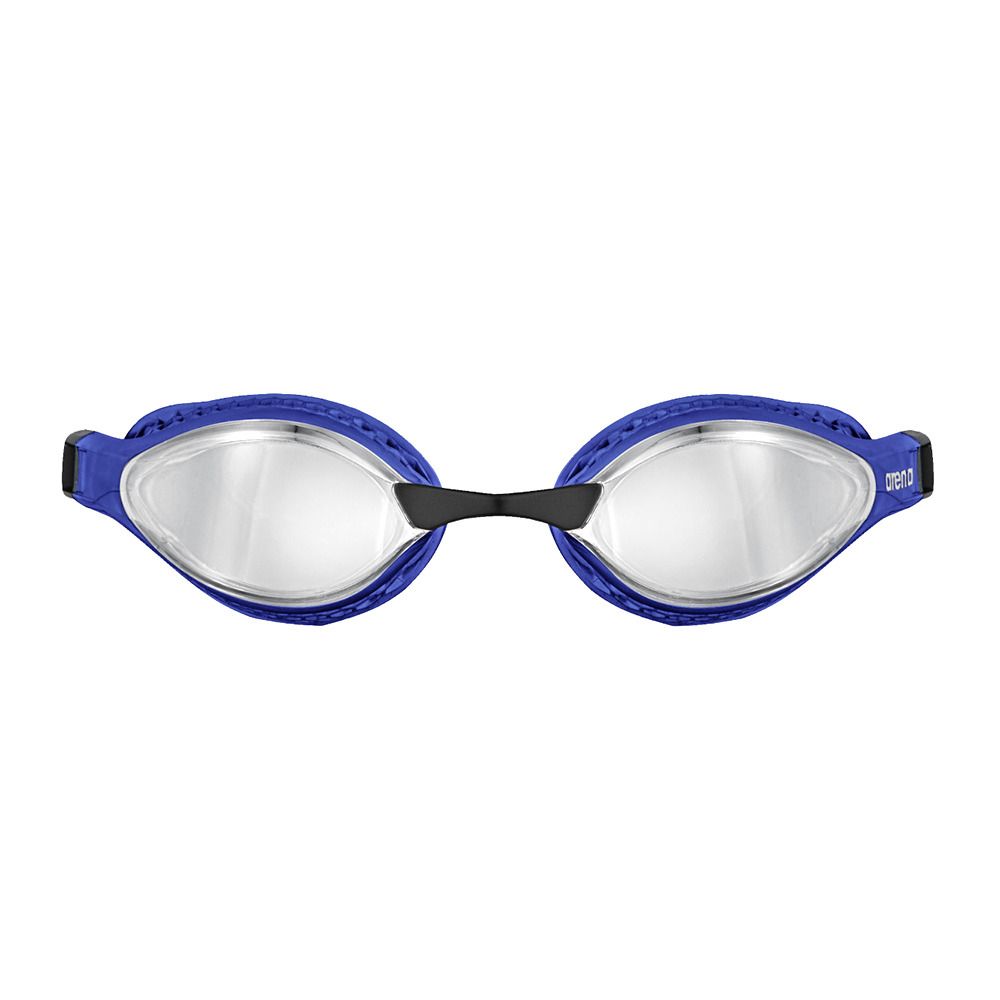 Arena AIR SPEED MIRROR - Lunettes de natation silver/blue