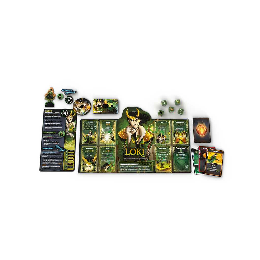 Dice Throne Marvel - 4 Hero Box