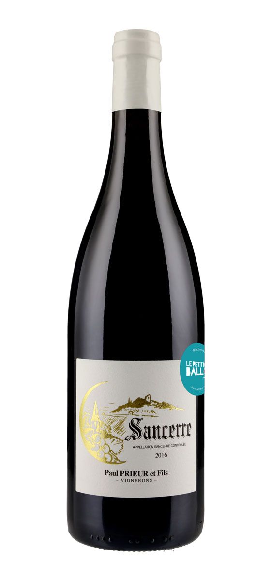 Domaine Paul Prieur & Fils - Domaine Paul Prieur & Fils - Sancerre Rouge 2016