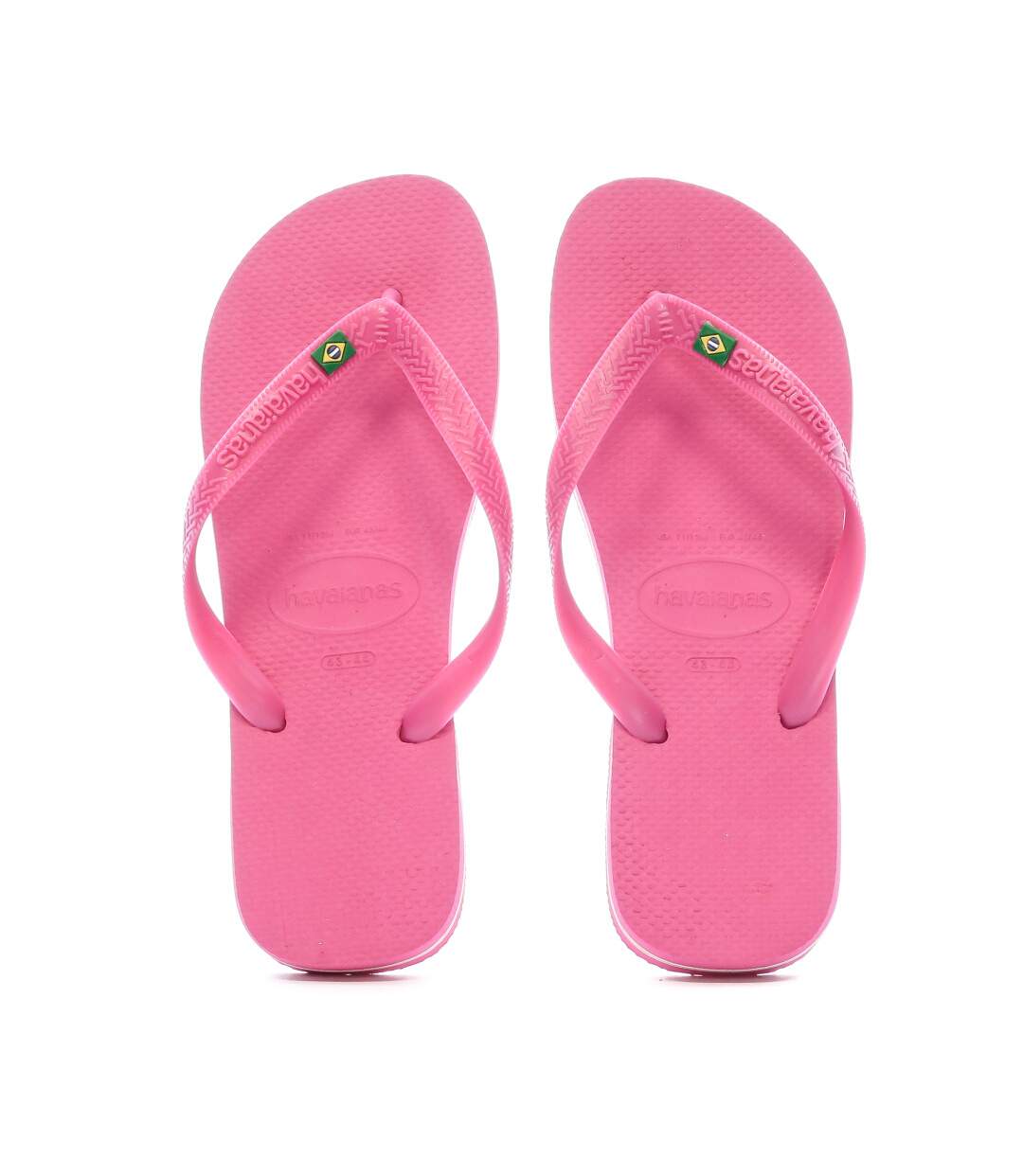 Tongs Rose Homme Havaianas Brasil