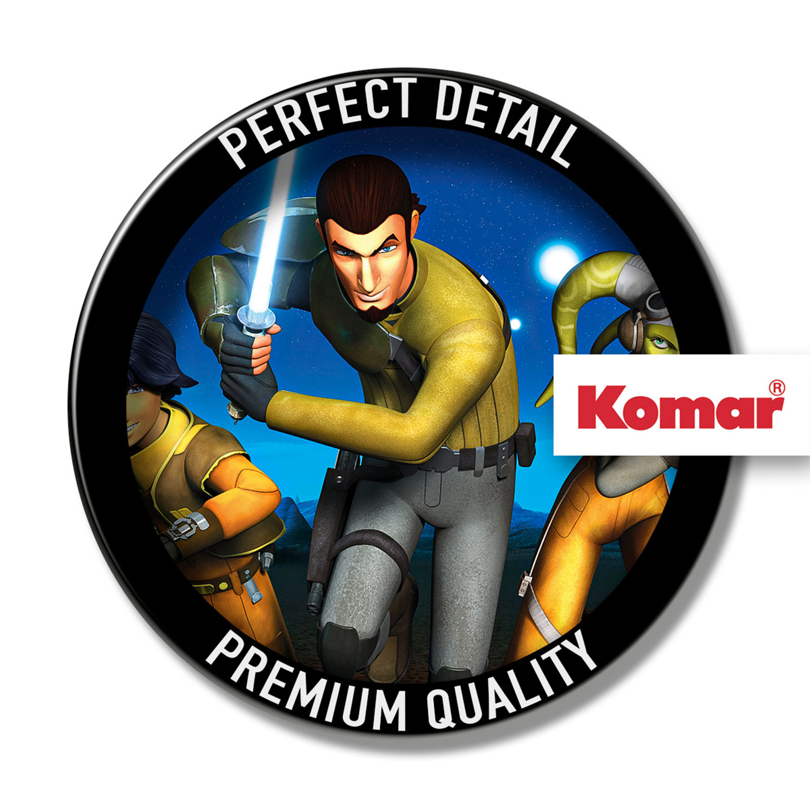 Papier-Fototapete STAR WARS REBELS RUN - bunt - 3,68 Meter
