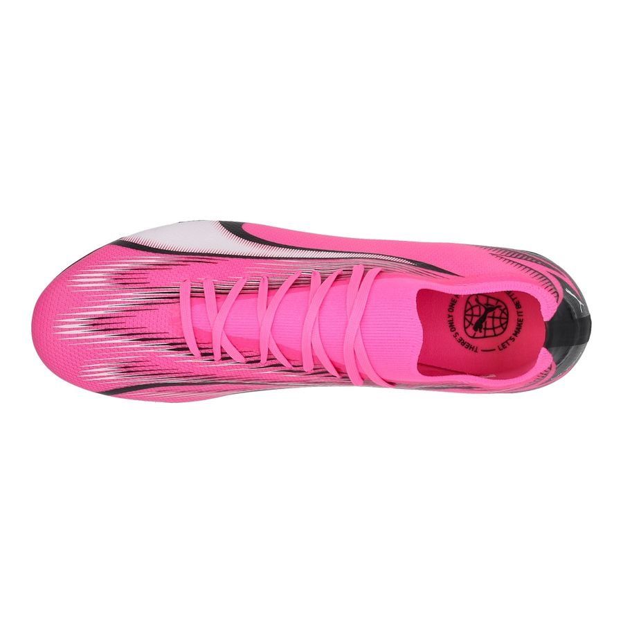 PUMA Ultra Match SG Phenomenal - Poison Pink/Blanc/Noir