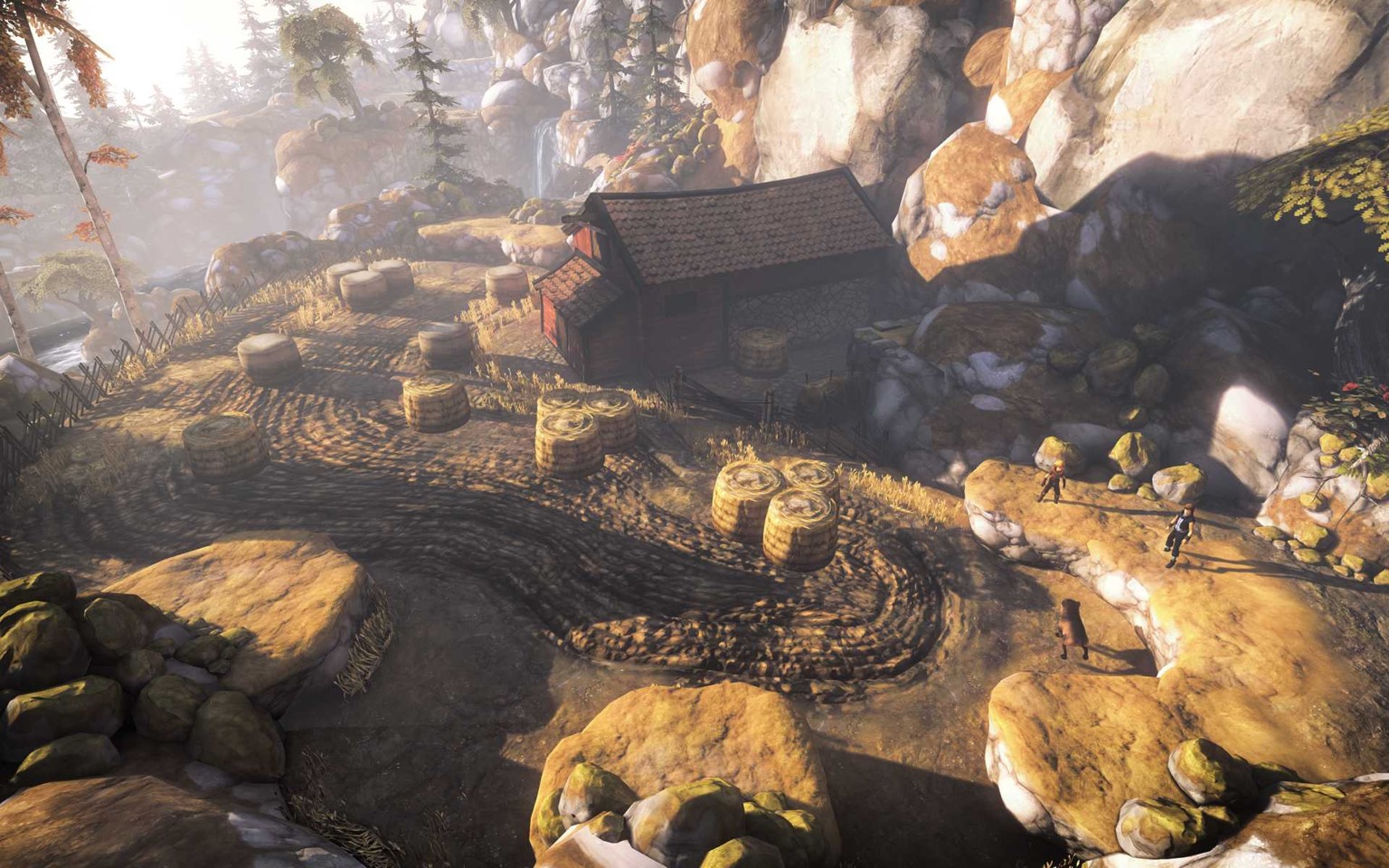 Brothers: A tale of Two Sons- PC